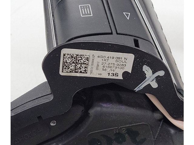 Руль Audi A7 S7 4G  2011 - 2017 года 4G0419091N, 212759283      