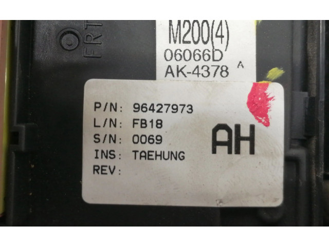 Блок управления    Chevrolet Matiz