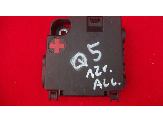 Узел подключения плюсовых проводов