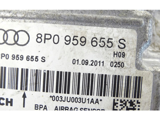 Vstřikovací lišta Audi A3 S3 8P