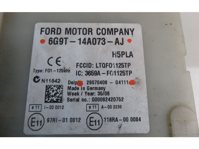Блок комфорта 28070406G4111, 6G9T14A073AJ   Ford S-MAX   