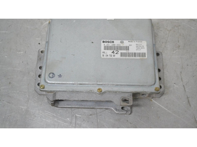 Блок управления впрыском 9619473280   Peugeot 306