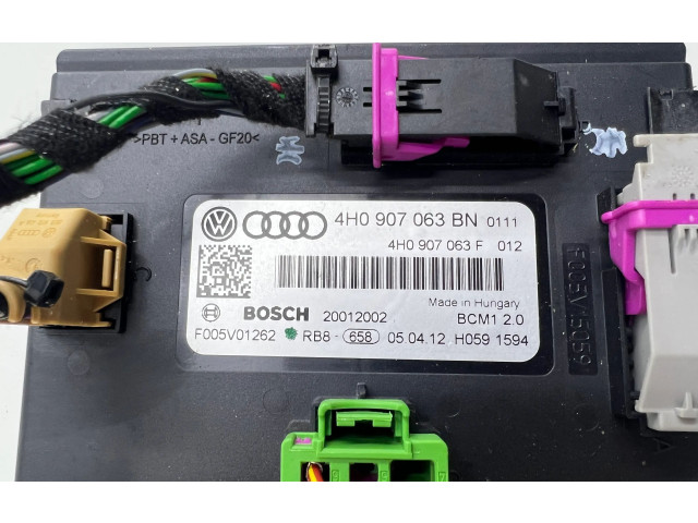 Блок комфорта 4H0907063BN Audi A7 S7 4G