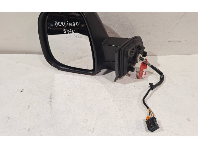 Zpětné zrcátko Citroen Berlingo 2018