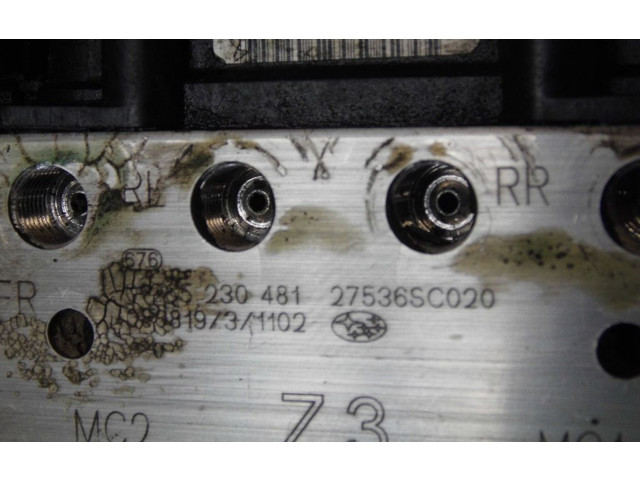 Блок АБС 27536SC020, 0265951123   Subaru  Forester SH  2008 - 2013 года