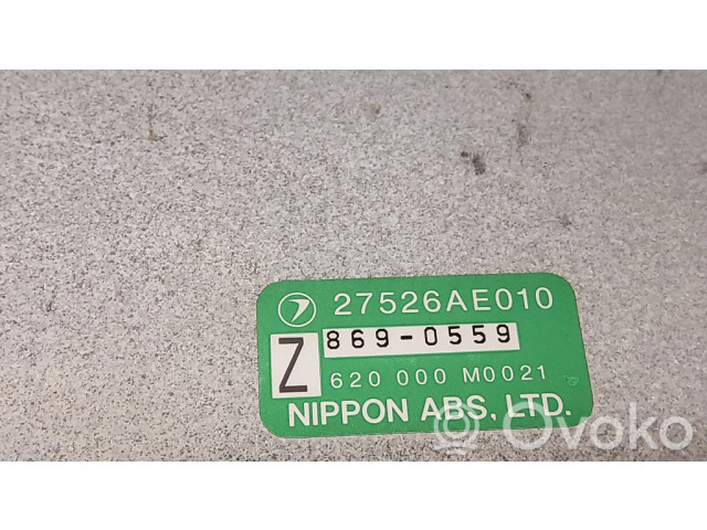 Блок управления АБС 27526AE010   Subaru Legacy