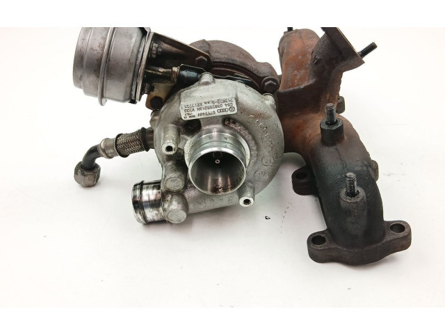 Турбина Ford Galaxy 038253019N, GT1749V для двигателя AUY