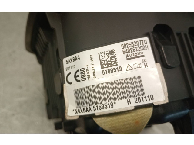 Подушка безопасности водителя 98255207ZD, 98255207ZD Peugeot 2008 II