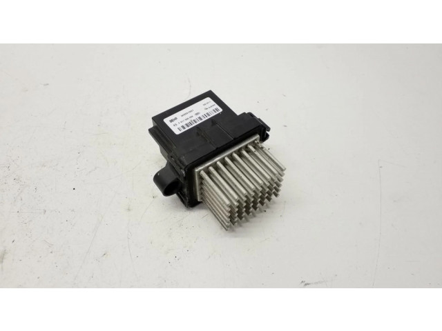 Реостат вентилятора печки