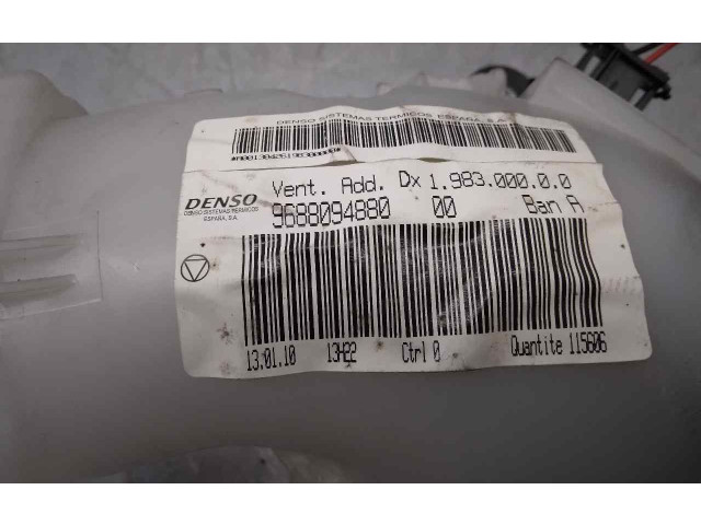 Вентилятор печки 9688094880, 198300000 Citroen C4 Grand Picasso