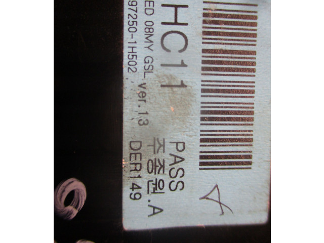 Блок управления климат-контролем 1H502 KIA Ceed