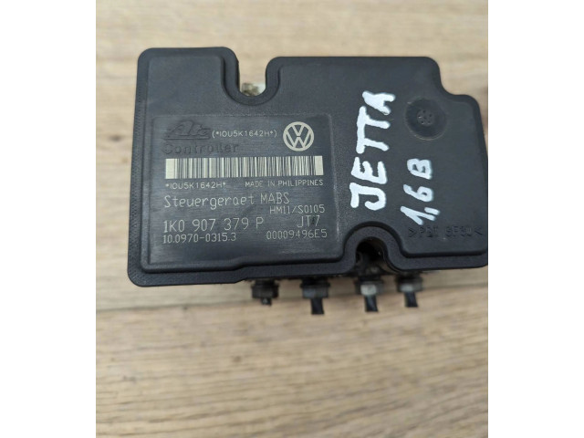 Блок АБС 1k0907379p, 1K0614117H Volkswagen Jetta V 2005 - 2010 года