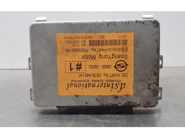 Блок управления коробкой передач 3660009000 SsangYong Actyon