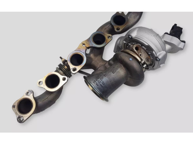 Turbodmychadlo Нагнетатель 8657717, 8657717 BMW 7 G11 G12