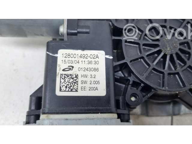 Передний двигатель механизма для подъема окон