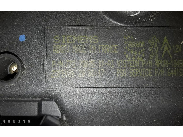 Вентилятор печки    7737080501AI   Citroen C5