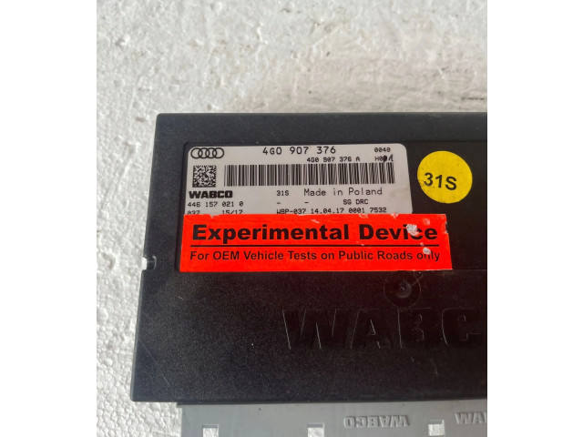 Блок управления 4G0907376 Audi A7 S7 4G