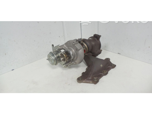 Турбина Нагнетатель Renault Clio IV 144103742R, 144102069R для двигателя H4B408