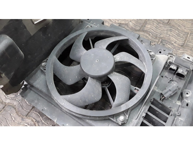 Вентилятор радиатора 9658574380, 9658574480 Citroen C4 Grand Picasso 2.0