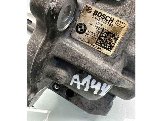 Vstřikovací čerpadlo 0445010768, 8511626 BMW 5 G30 G31 pro naftový motor 2.0