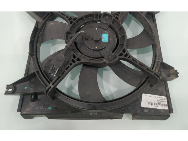 Вентилятор радиатора 253862C000 Hyundai Coupe