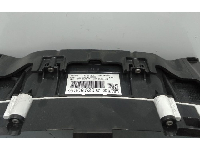 Přístrojová deska Citroen Berlingo 2018 983095208000