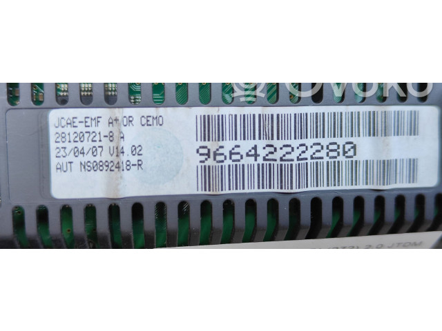 Дисплей    9664222280   Fiat Scudo