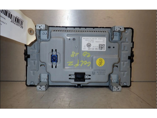 Дисплей       Volkswagen Golf VII