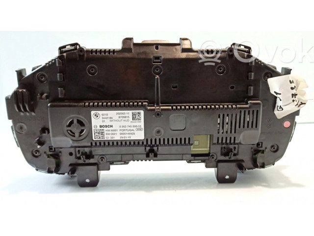 Панель приборов 023388, 62109442186 BMW X3 G01