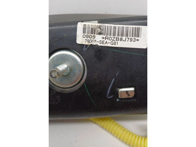 Подушка безопасности в сиденье 78005SEAG81   Honda Accord