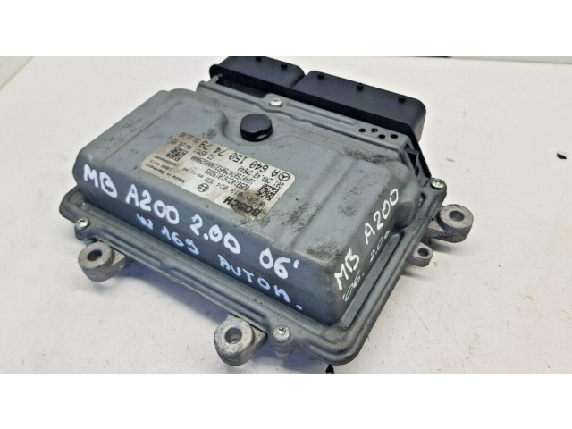 Řídící jednotka A6401507479, nr1792   Mercedes-Benz A W169 2006