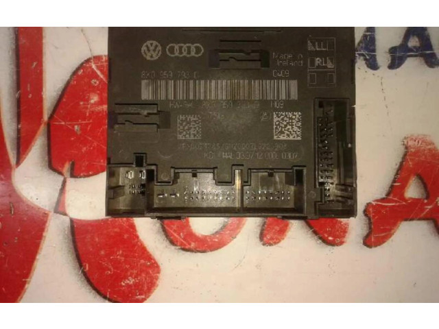 Блок управления двигателя 8X0959793D Audi Q3 8U