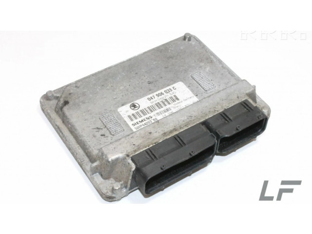 Řídící jednotka 047906033C Skoda Octavia Mk1 (1U) 2006