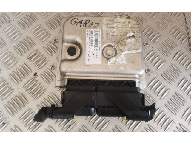 Блок управления двигателя