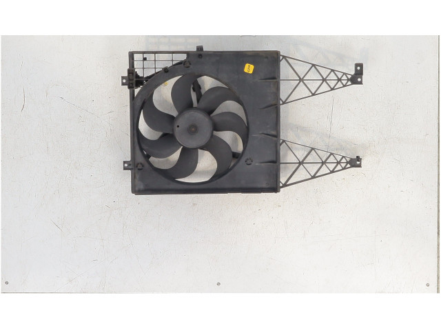 Вентилятор радиатора 6E0959455A, Y0-5142P Audi A3 S3 8L
