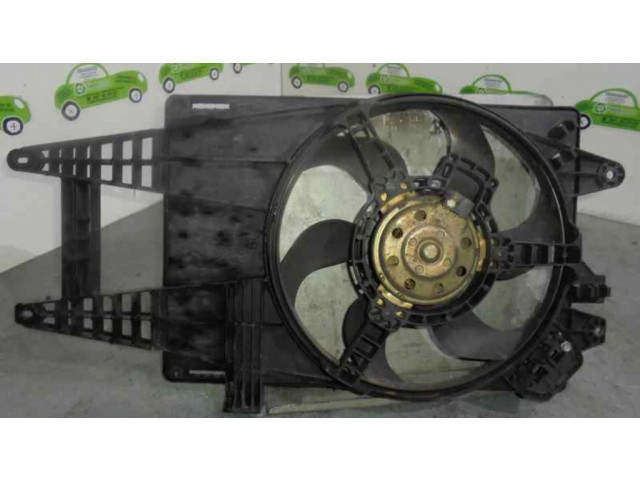 Вентилятор радиатора 823700600 Fiat Idea 1.4