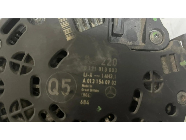 Генератор 0121813003 Mercedes-Benz ML W164 3.0