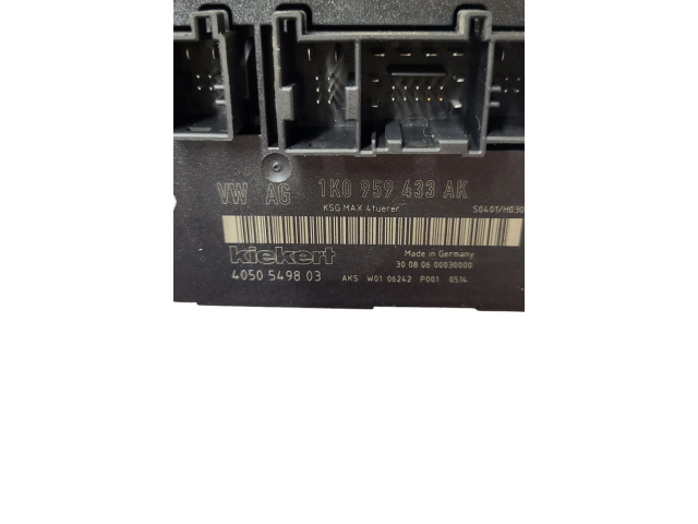 Блок комфорта 1K0959433AK, 1T1971858 Volkswagen Caddy