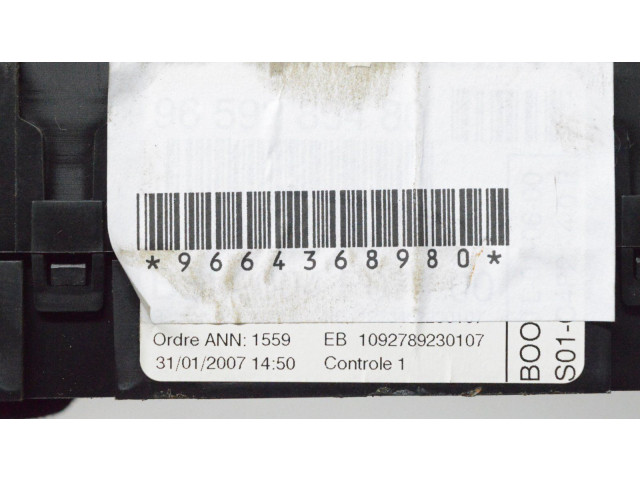 Pojistková skříňka Citroen Jumpy 2007