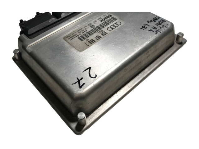 Řídící jednotka 8D0907558T, 0261204957   Audi A4 S4 B5 8D 2000