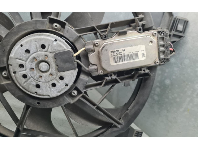 Вентилятор радиатора     3M5H8C607RH, 0130307072    Volvo C30 