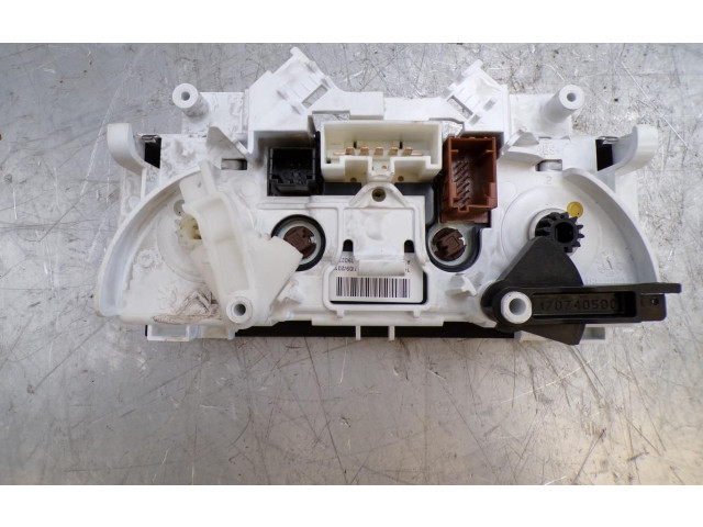 Блок управления климат-контролем Citroen Berlingo