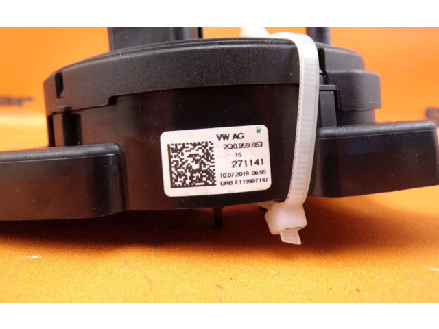 Подрулевой шлейф SRS 2Q0959653, 2Q0959653   Skoda Fabia Mk2 (5J)