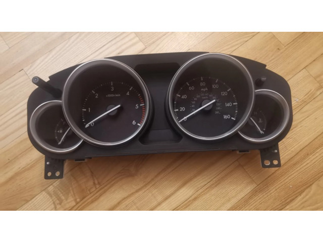 Přístrojová deska Mazda 6 2010 TD1155430, 1HGAK4D018