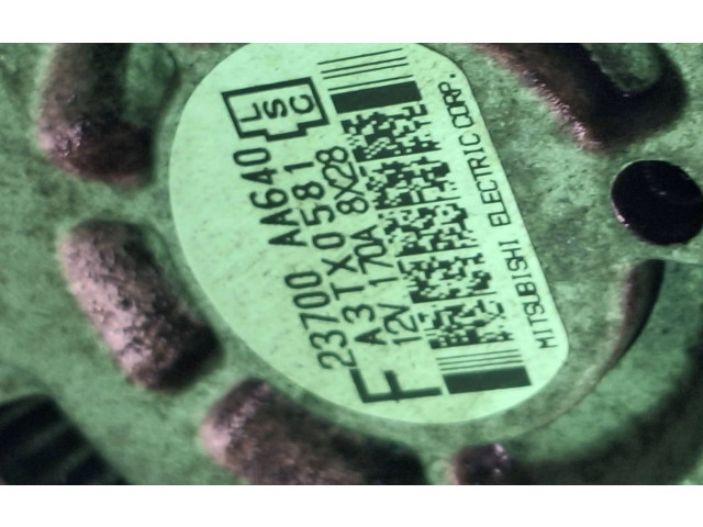 Генератор 23700AA640 Subaru Forester SH