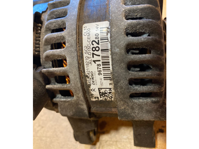 Генератор 9678178280, MS1042118210 Citroen C3 Aircross
