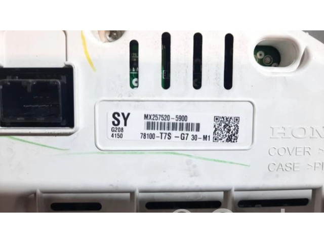 Přístrojová deska Honda HR-V 2016 78100T7SG7