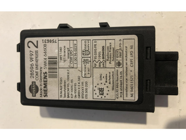 Řídící jednotka Nissan Terrano 2005