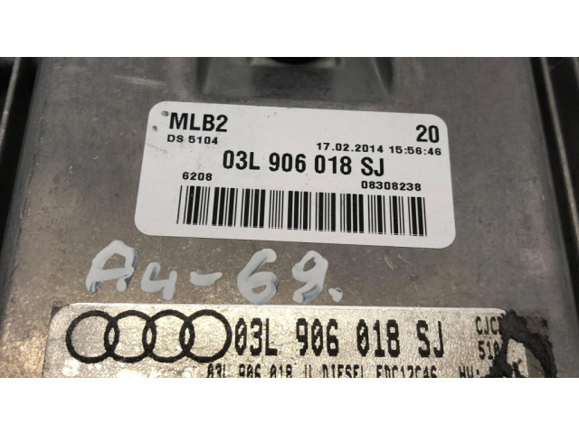 Řídící jednotka 03L906018SJ, 0281019897 Audi A4 S4 B8 8K 2014