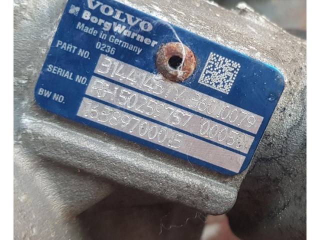  Турбина Volvo XC90           